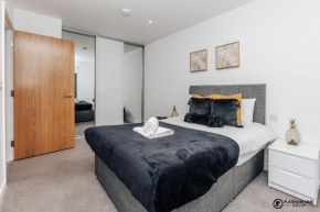 Luxury New Build, One Bed, Marble Asthetic